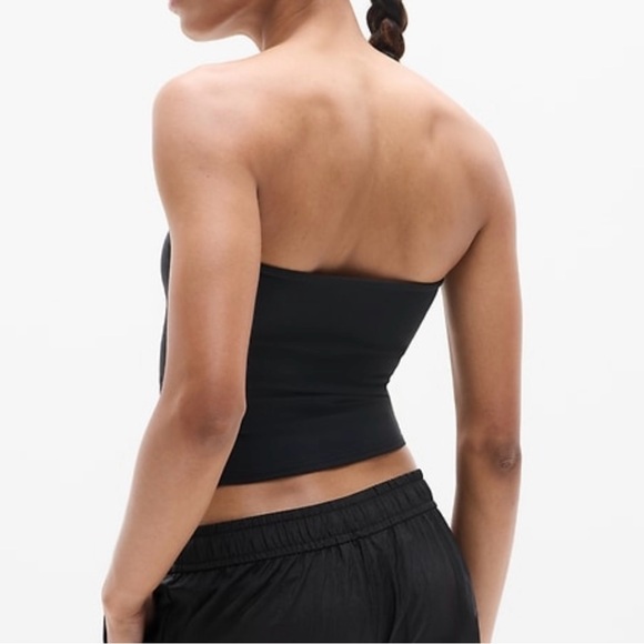 Athleta Transcend Black Tube Top - Picture 6 of 6